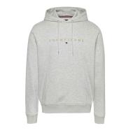 Sweat à Capuche Gris Homme Tommy Hilfiger Linear Gold