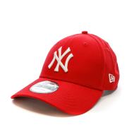 Casquette Rouge Fille New Era League Basic Neyyan vue 4