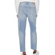 Jean Droit Bleu Clair Femme Tommy Hilfiger Izzie vue 2