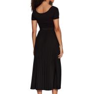 Robe Noire Femme Guess Erynn vue 2