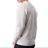 Sweat Gris Homme Calvin Klein Jeans Chenille Monologo vue 2