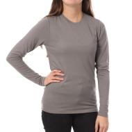 T-Shirt Manches Longues Gris Femme JDY Suma