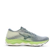 Chaussures de Running Gris/Vert Homme Mizuno Wave Sky 6 vue 2