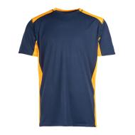 T-shirt Marine/Orange Homme Best Mountain Rando