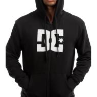 Sweat à capuche Noir Garçon Dc shoes Otlr vue 3