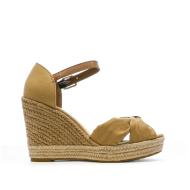 Sandales Compensées Camel Femme Tommy Hilfiger 10cm vue 2