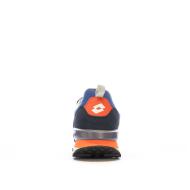 Baskets Bleu/Blanc/Orange Homme Lotto Twenty 5 vue 3