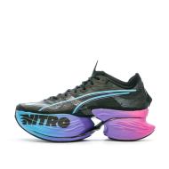 Chaussures de Running Noir/Mauve Homme PUMA Fastroid Nitro