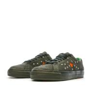 Baskets Grises Homme Converse 763C vue 6