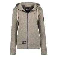 Veste Polaire Gris Chiné Femme Geographical Norway Talerte