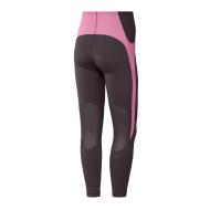 Legging Violet/Rose Femme Adidas HK6568 vue 2