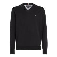 Pull Noir Homme Tommy Hilfiger MW0MW30956