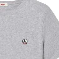 T-shirt Gris Homme Jott Pietro vue 2