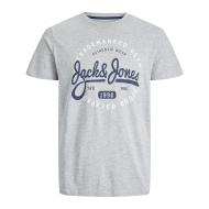 T-shirt Gris Homme Jack & Jones Mikk