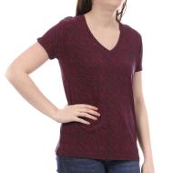 T-shirt Marine/Rouge Femme Lee Cooper Odla