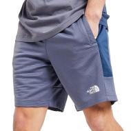 Short Bleu Homme The North Face Fleece pas cher