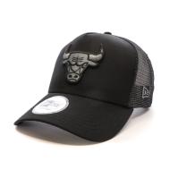 Casquette Noir/Gris Homme New Era Bob Team Logo 940 Chicago Bulls pas cher