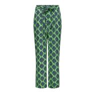 Pantalons fluide Vert Femme Only Palazzo pas cher