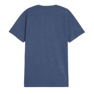 T-shirt Bleu Homme TBS Piere vue 2