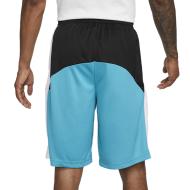 Short de Basketball Noir/Bleu Homme Nike Start vue 2