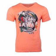 T-shirt Corail Homme La Maison Blaggio Mandor