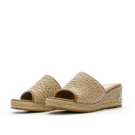 Sandales Beige Femme Tommy Hilfiger Rope Wedge vue 6