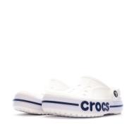 Sandales Crocs Blanches Homme Bayaband Clog vue 6