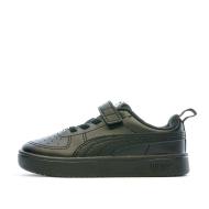 Baskets Noir Garçon Puma Rickie