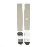 Chaussettes de foot Grise Mixte Hungaria Footsocks