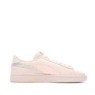 Baskets Blanches Femme Puma Smash V2 vue 2