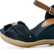 Sandales Compensées Marine Femme Tommy Hilfiger 10cm vue 7