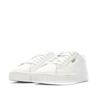 Baskets Blanches Femme Puma Cali Star vue 6