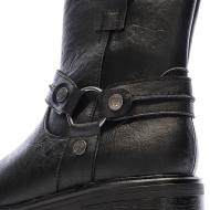 Bottines Noires Femme Chattawak CIELO vue 7