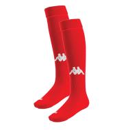 Chaussettes de Football Rouge Enfant/Homme Kappa Penao pas cher