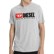 T-shirt Gris Homme DieselMale