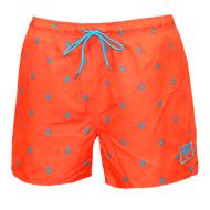 Short de bain Orange Homme Sun project 1867 pas cher