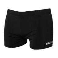 Boxer de bain Noir Homme Sun project 265 pas cher