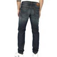 Jean Slim Bleu Foncé Homme Diesel Buster vue 2