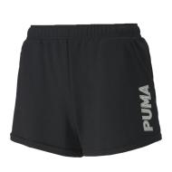 Short Noir Femme Puma Modern Sports 3 pas cher