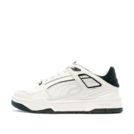 Baskets Blanches/Noires Homme Puma Slips tream