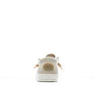 Chaussures Beige Homme Hey Dude Wally Stretch vue 3