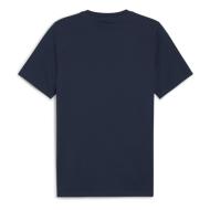 T-shirt Marine Homme Puma Ess+ Logo vue 2