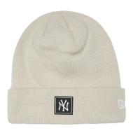 Bonnet Beige Garçon New Era Headwear NY pas cher