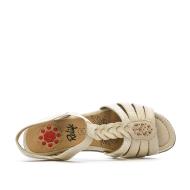 Sandales Beige Femme RELIFE Hamie vue 4