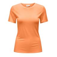 T-Shirt Orange Femme JDY Suma Wool