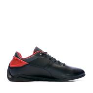 Baskets Noires Homme Puma Ferrari Drift Delta vue 2