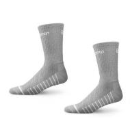 X2 Paires de Chaussettes Grise Mixte Salomon Salomon Active 2 pas cher