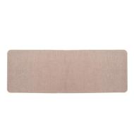 Tapis Beige Luance 45x120cm Velours pas cher