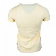 T-shirt Jaune Homme La Maison Blaggio Murano vue 2