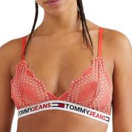 Soutien Gorge Rouge Femme Tommy Hilfiger UW0UW03829 pas cher